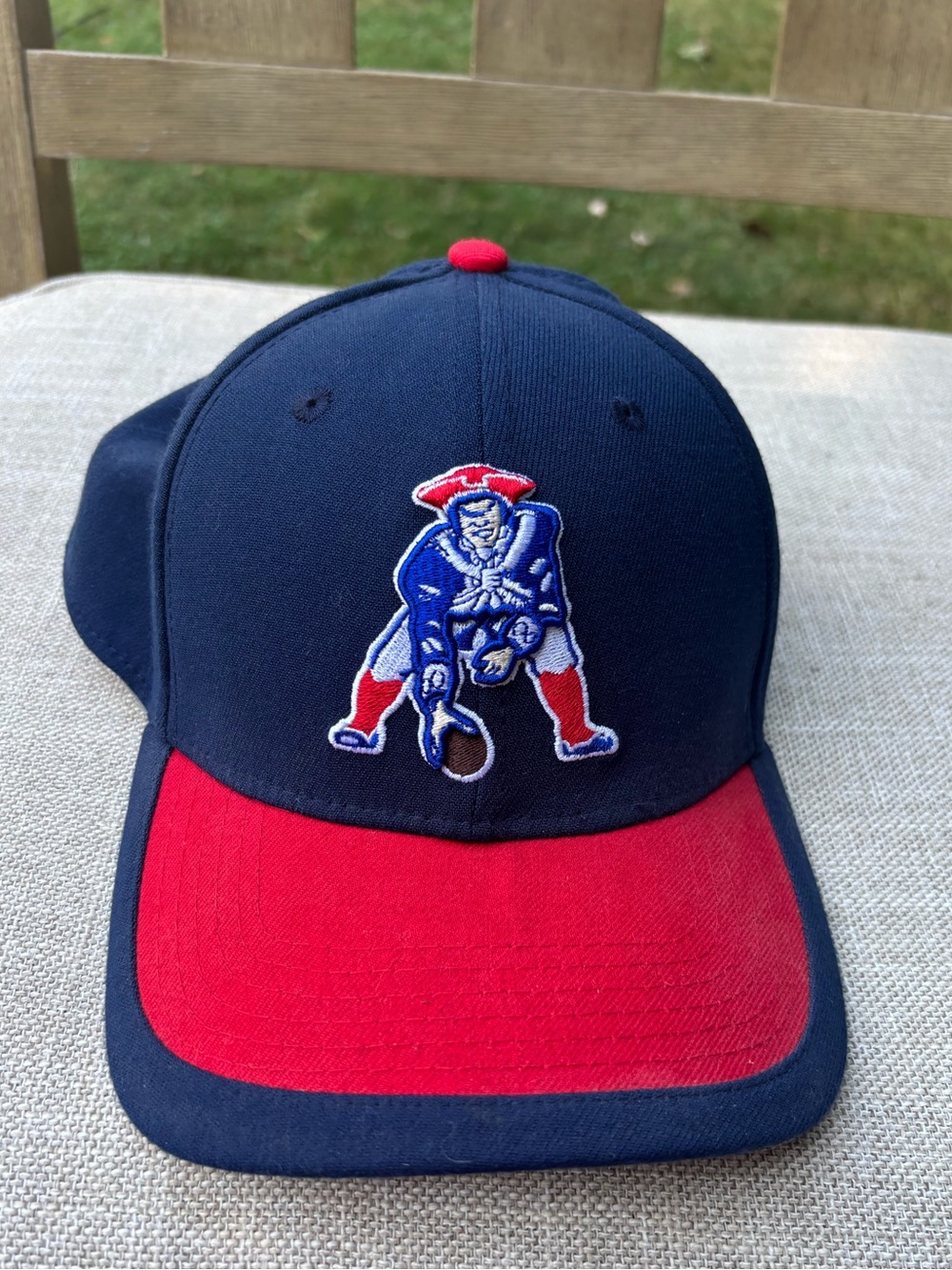 NFL NE patriots hat retro logo new era medium large 39 thirty